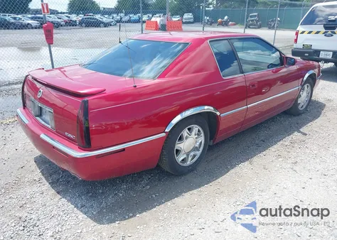 2001 Cadillac Eldorado Esc from USA, damaged, VIN 1G6EL12Y31B107932